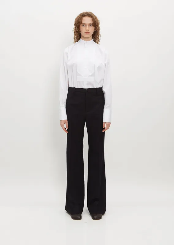 Flared Trousers sold by La Garconne