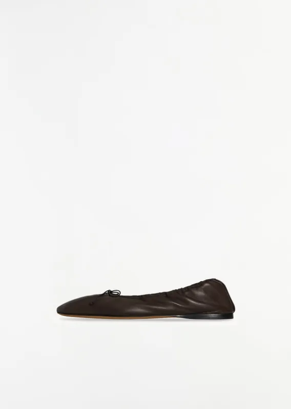 Awar Ballerina Flat sold by La Garconne