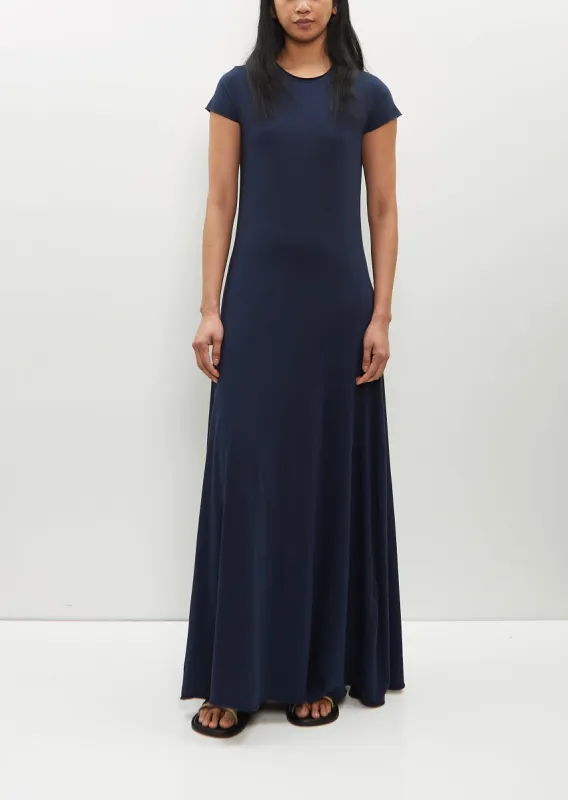 Sunio Stretch Cotton Jersey Dress sold by La Garconne