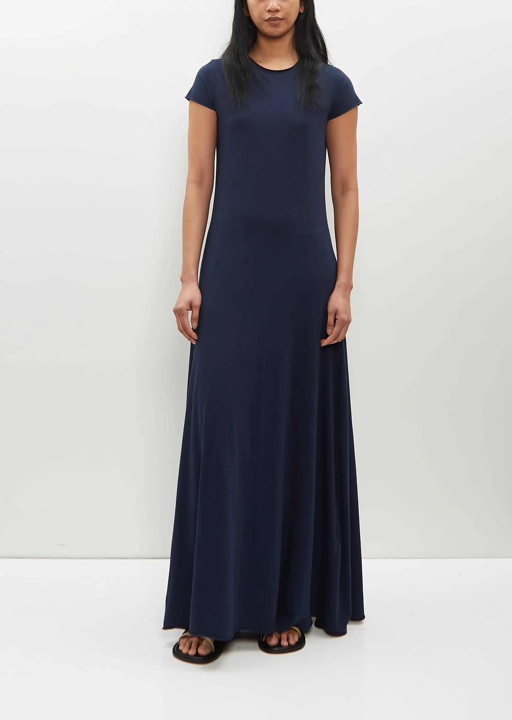 Sunio Stretch Cotton Jersey Dress sold by La Garconne