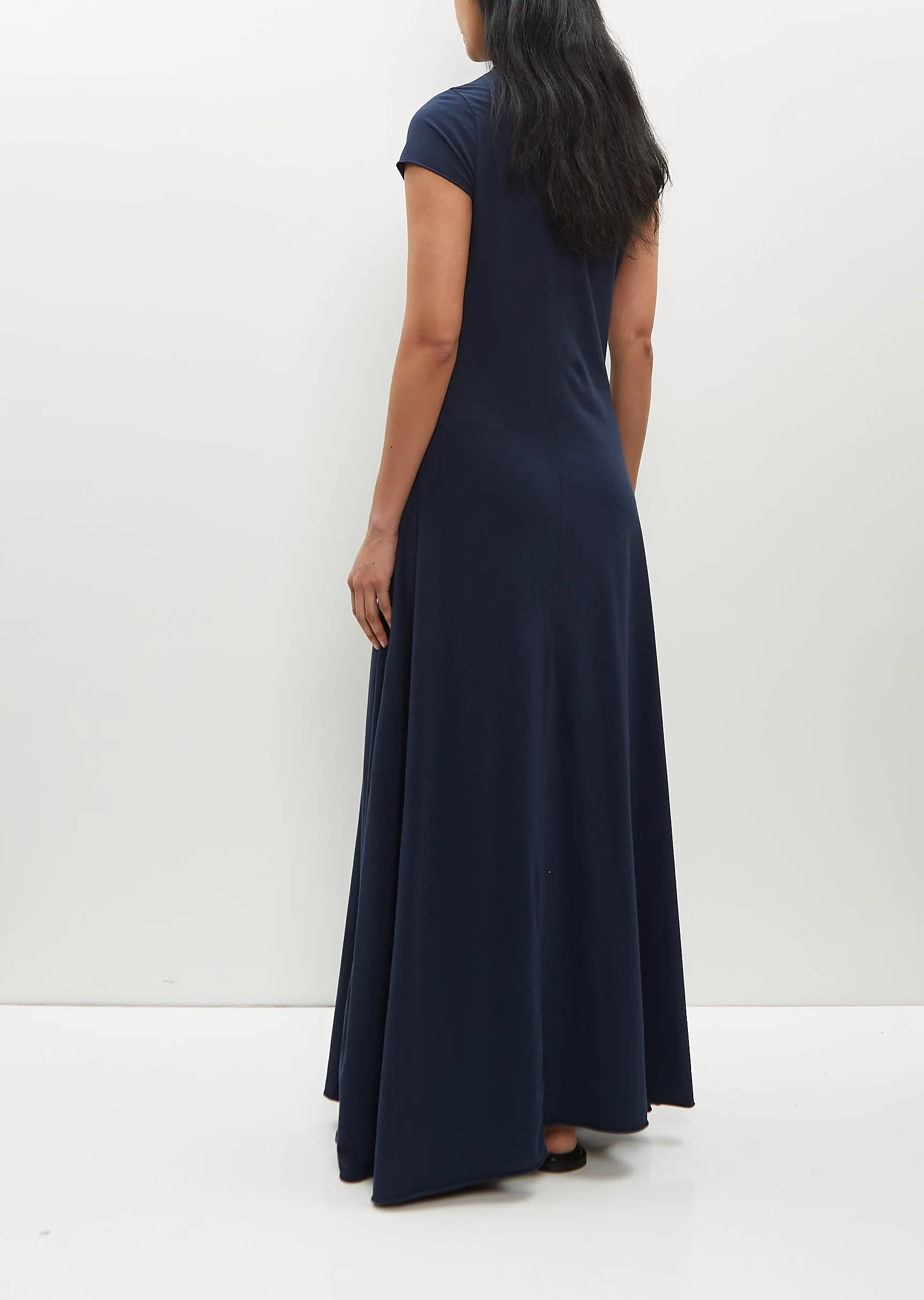 Sunio Stretch Cotton Jersey Dress sold by La Garconne product image thumbnail 3