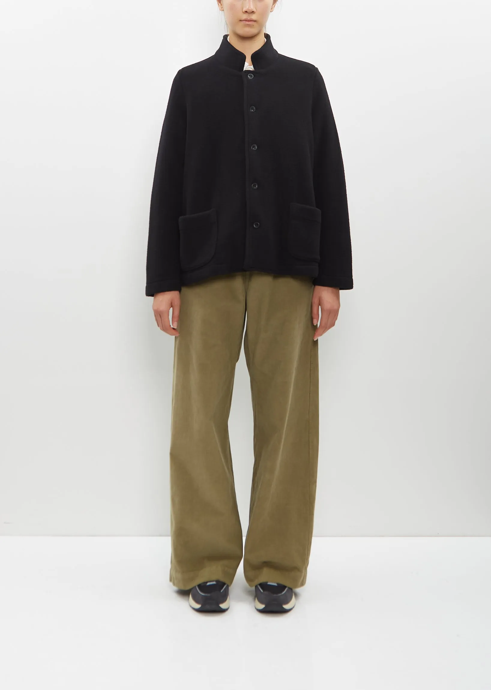 Mirto Jacket — Black sold by La Garconne product image thumbnail 5