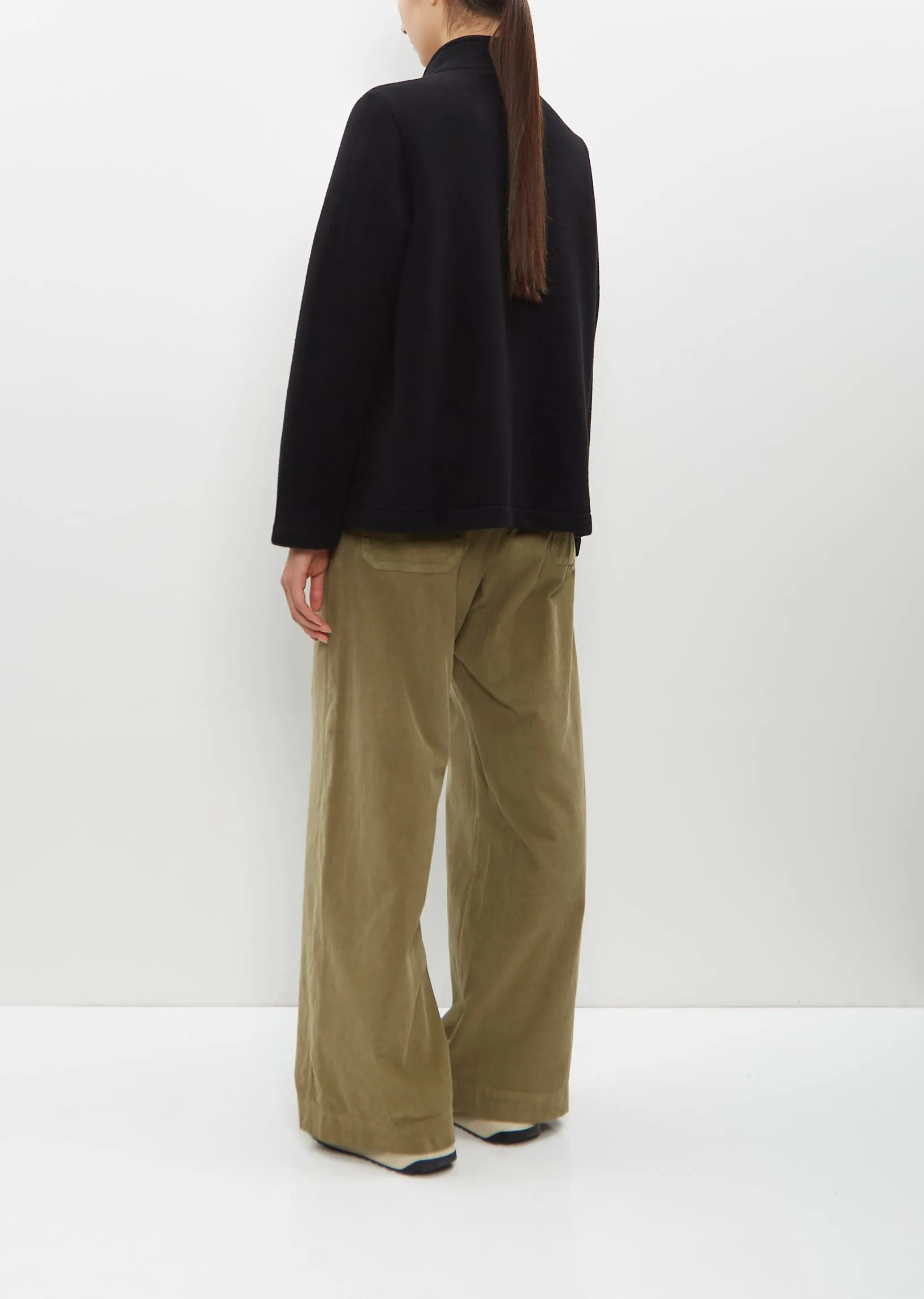 Mirto Jacket — Black sold by La Garconne product image thumbnail 3