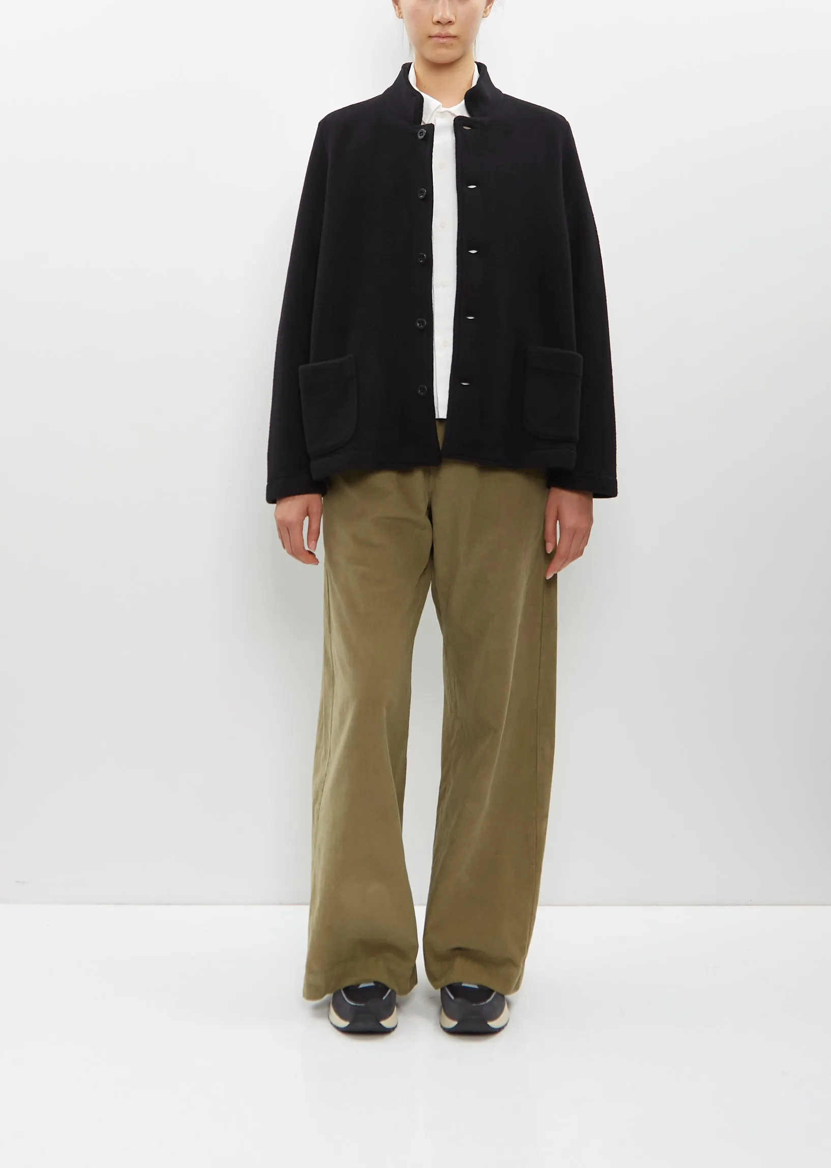 Mirto Jacket — Black sold by La Garconne product image thumbnail 4