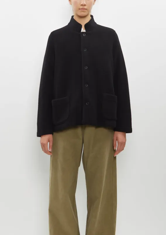 Mirto Jacket — Black sold by La Garconne