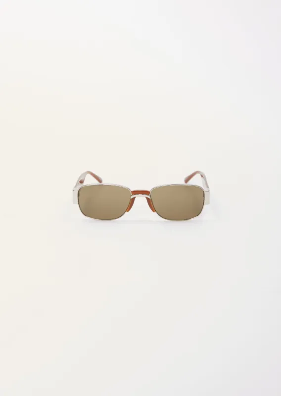Sunglasses — Brown sold by La Garconne