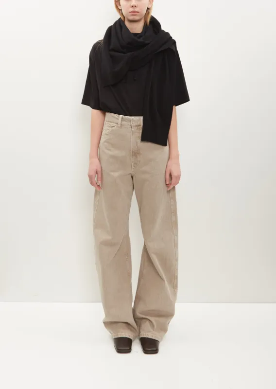 Wrap Scarf — Black sold by La Garconne