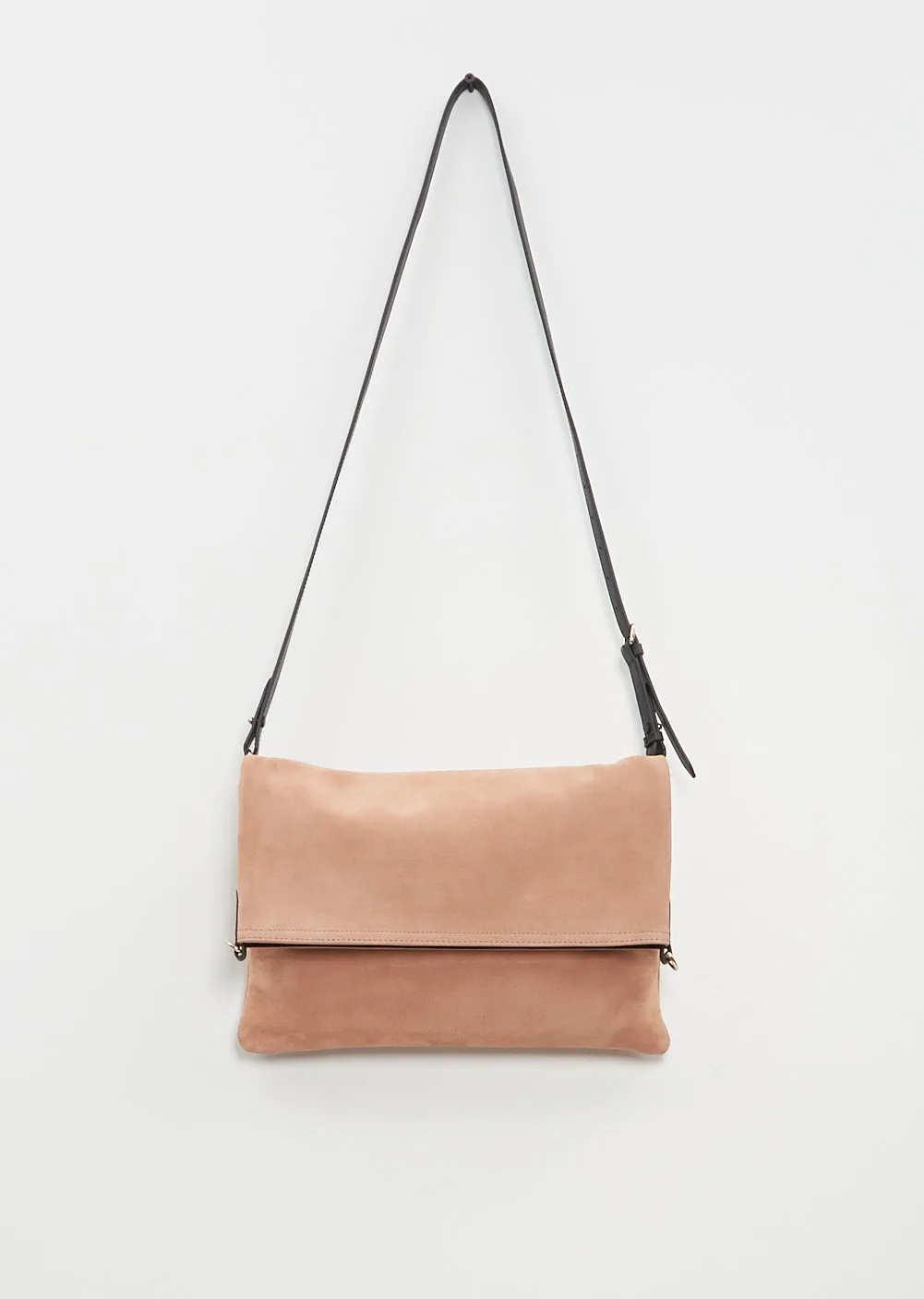 Suede Small Soft Bag sold by La Garconne