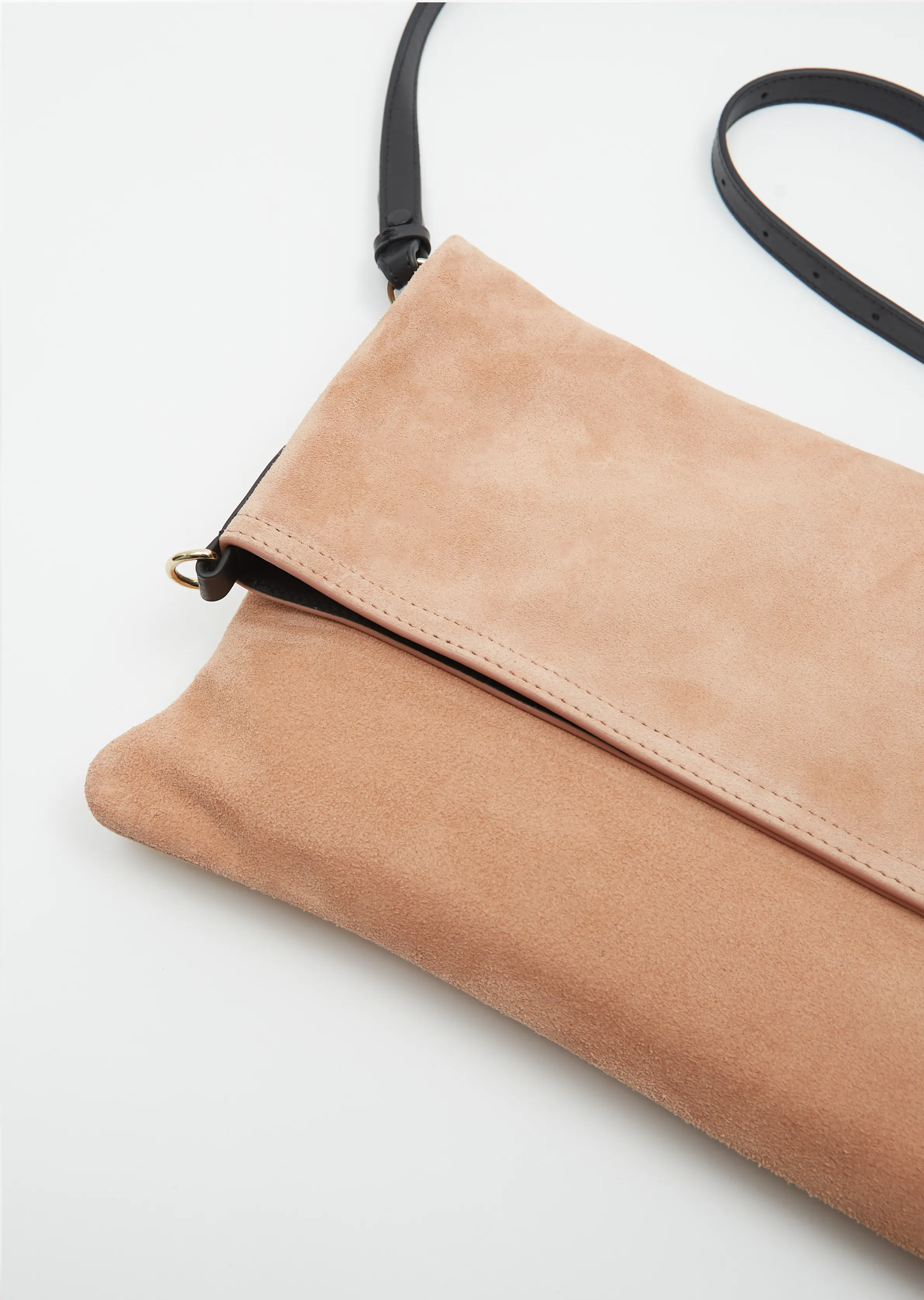 Suede Small Soft Bag sold by La Garconne product image thumbnail 3