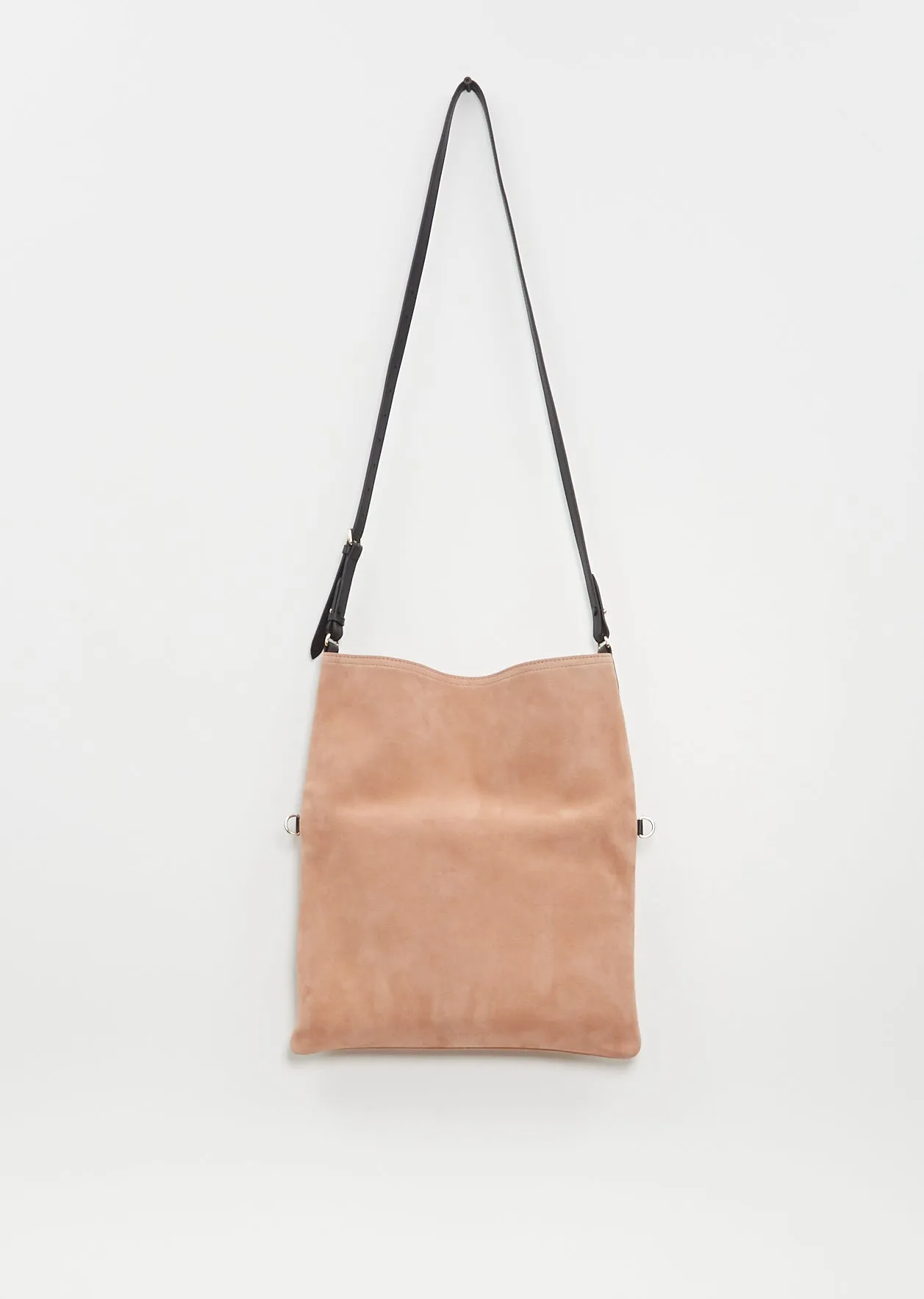 Suede Small Soft Bag sold by La Garconne product image thumbnail 2