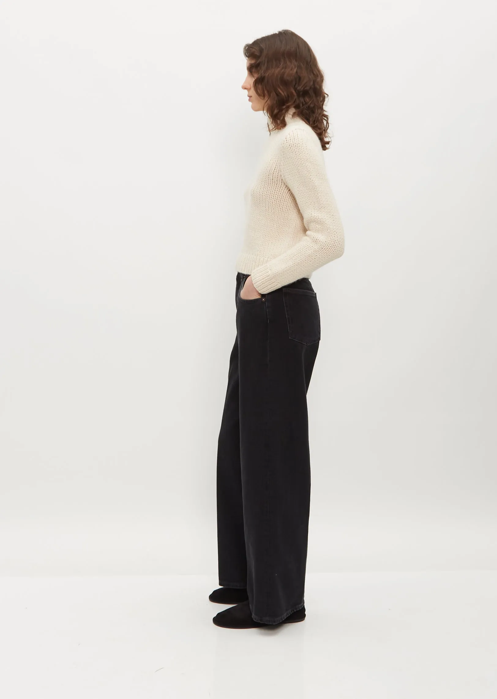 Ginger Cashmere Turtleneck Sweater sold by La Garconne product image thumbnail 3