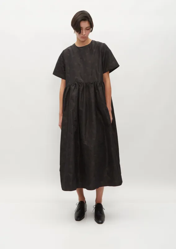 Mumu Jacquard Dress sold by La Garconne