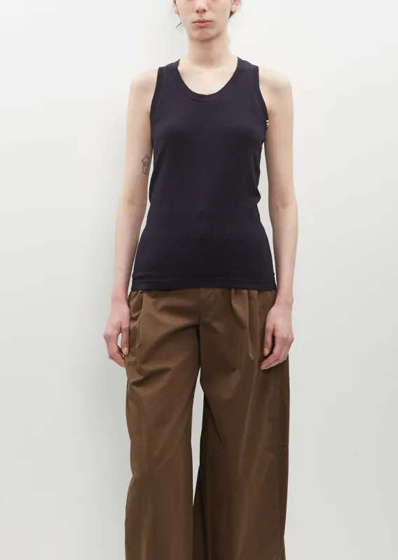 n°270 Vest — Navy sold by La Garconne