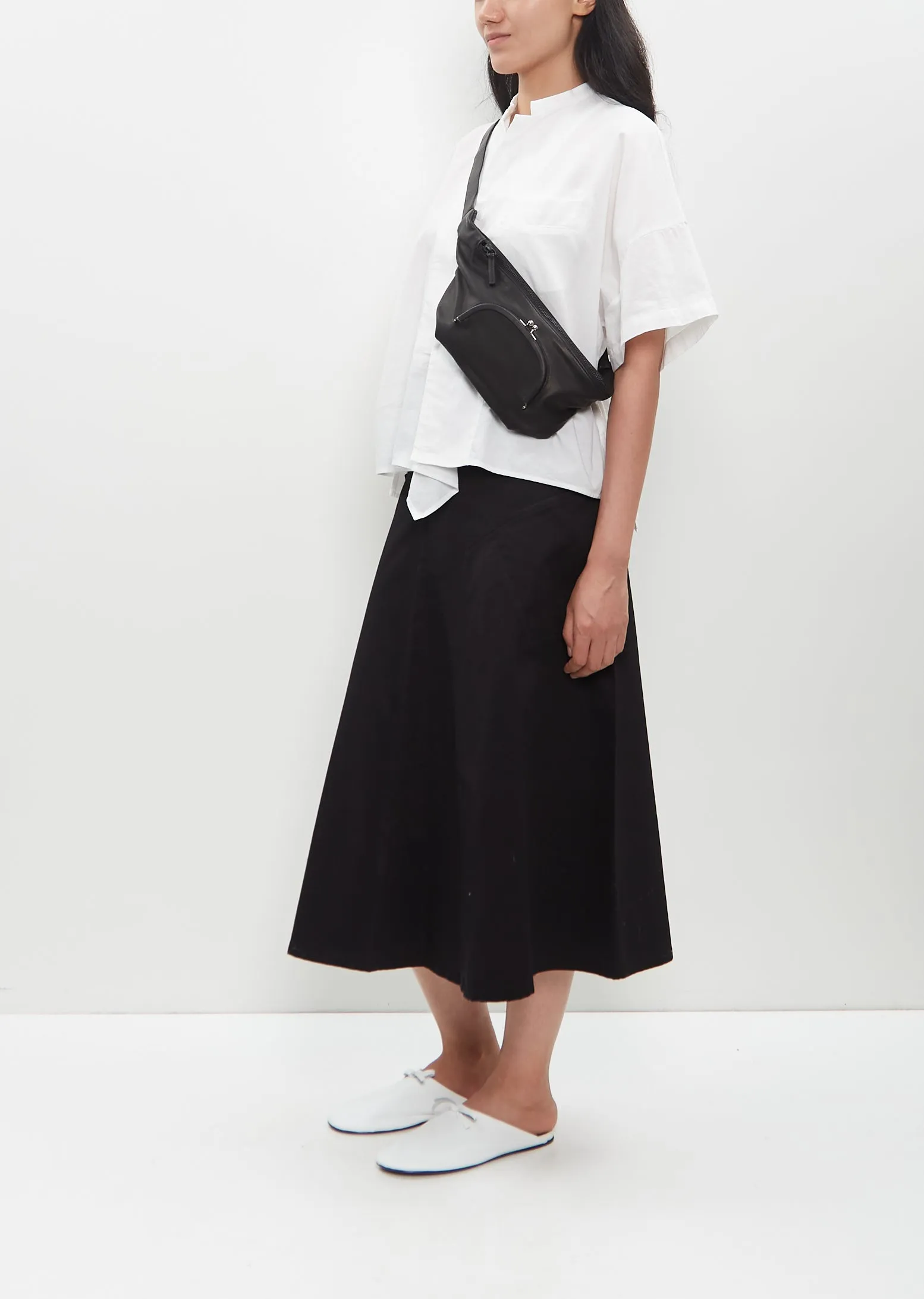 Metal Clasp Cross Bag sold by La Garconne product image thumbnail 2