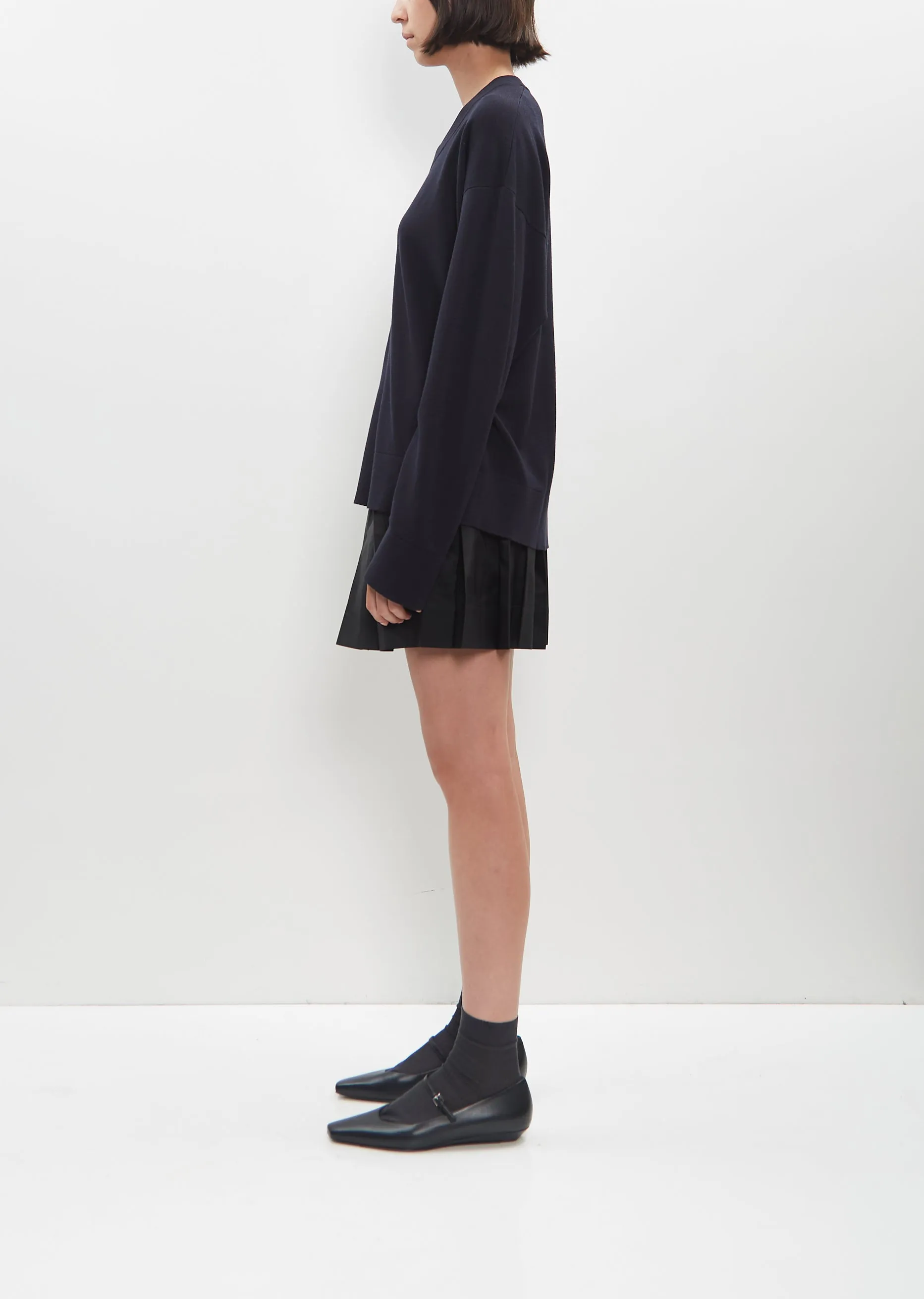 Ren Sweater — Navy sold by La Garconne product image thumbnail 2