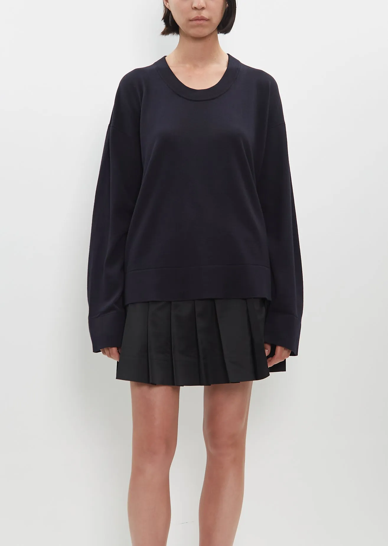 Ren Sweater — Navy sold by La Garconne