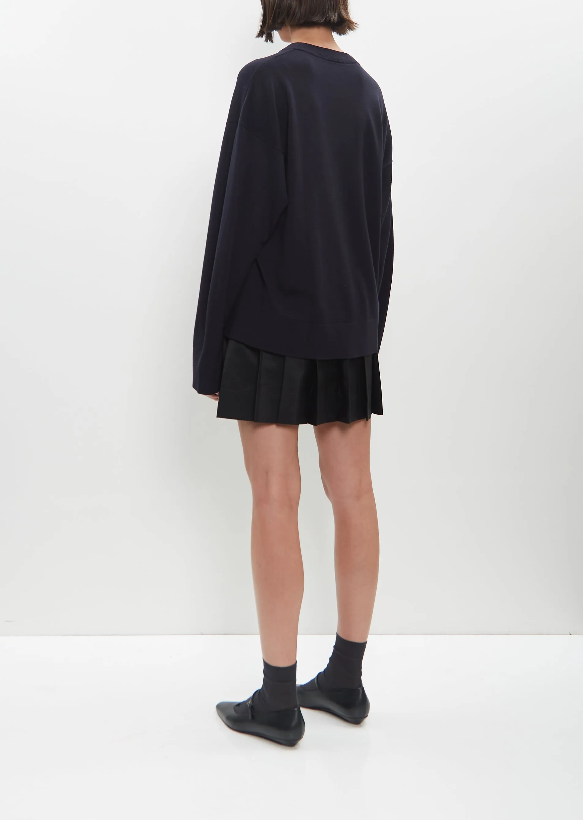 Ren Sweater — Navy sold by La Garconne product image thumbnail 3