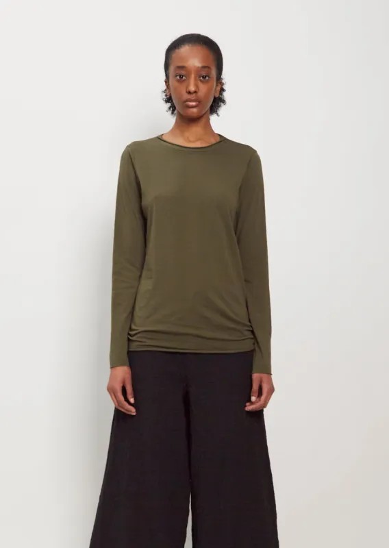 Basic Tee - Olive sold by La Garconne