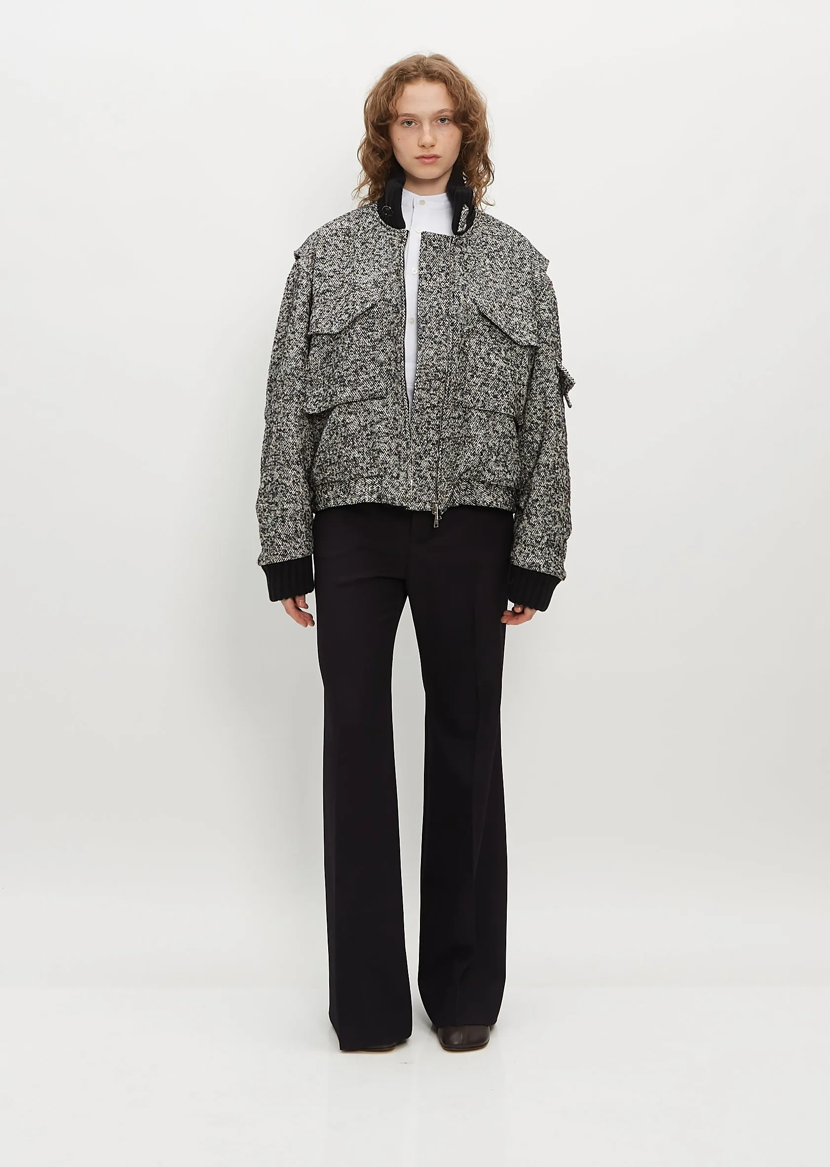 Tweed Jacket sold by La Garconne product image thumbnail 5