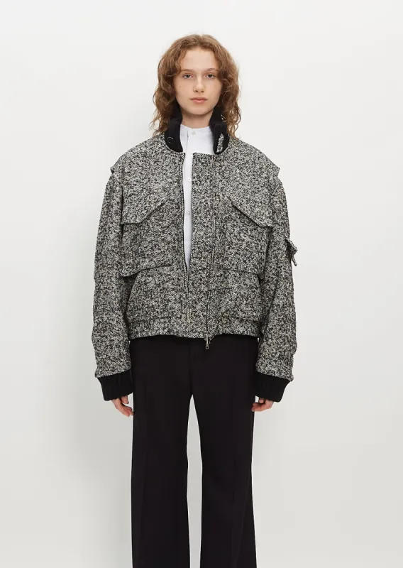 Tweed Jacket sold by La Garconne