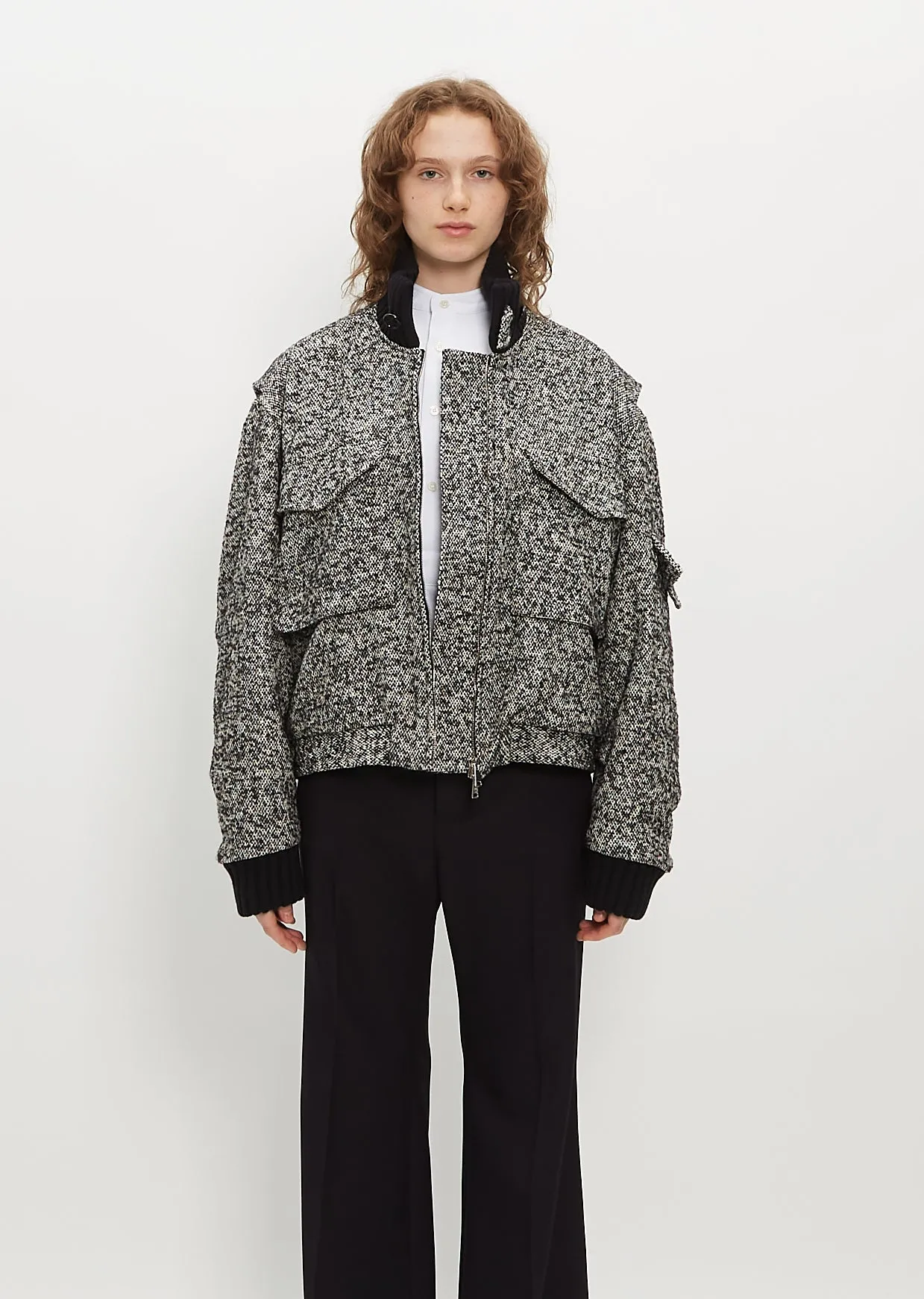 Tweed Jacket sold by La Garconne