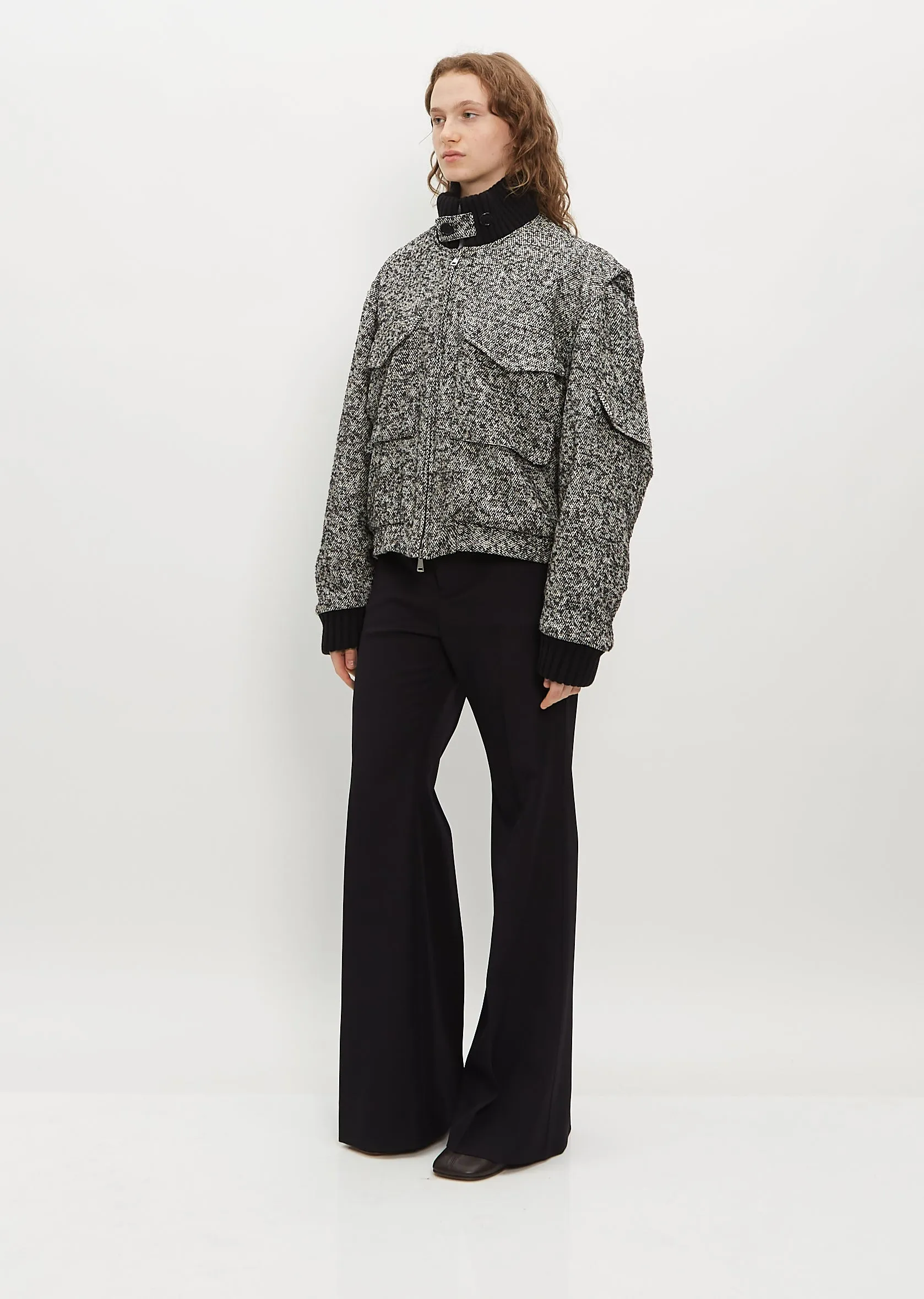 Tweed Jacket sold by La Garconne product image thumbnail 4