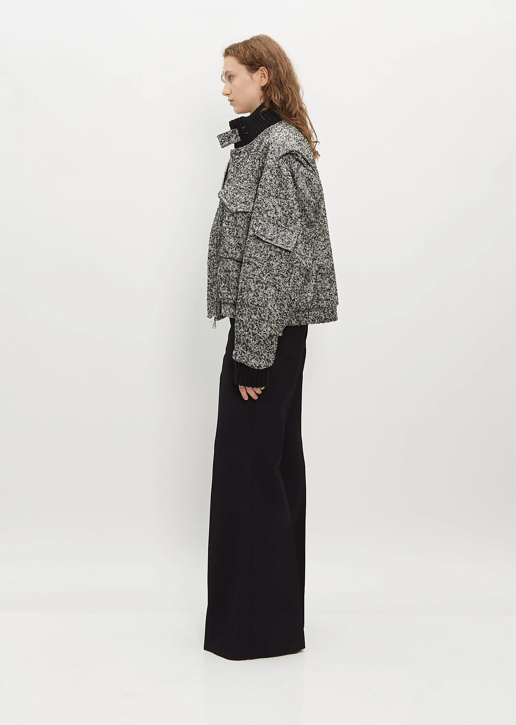 Tweed Jacket sold by La Garconne product image thumbnail 2