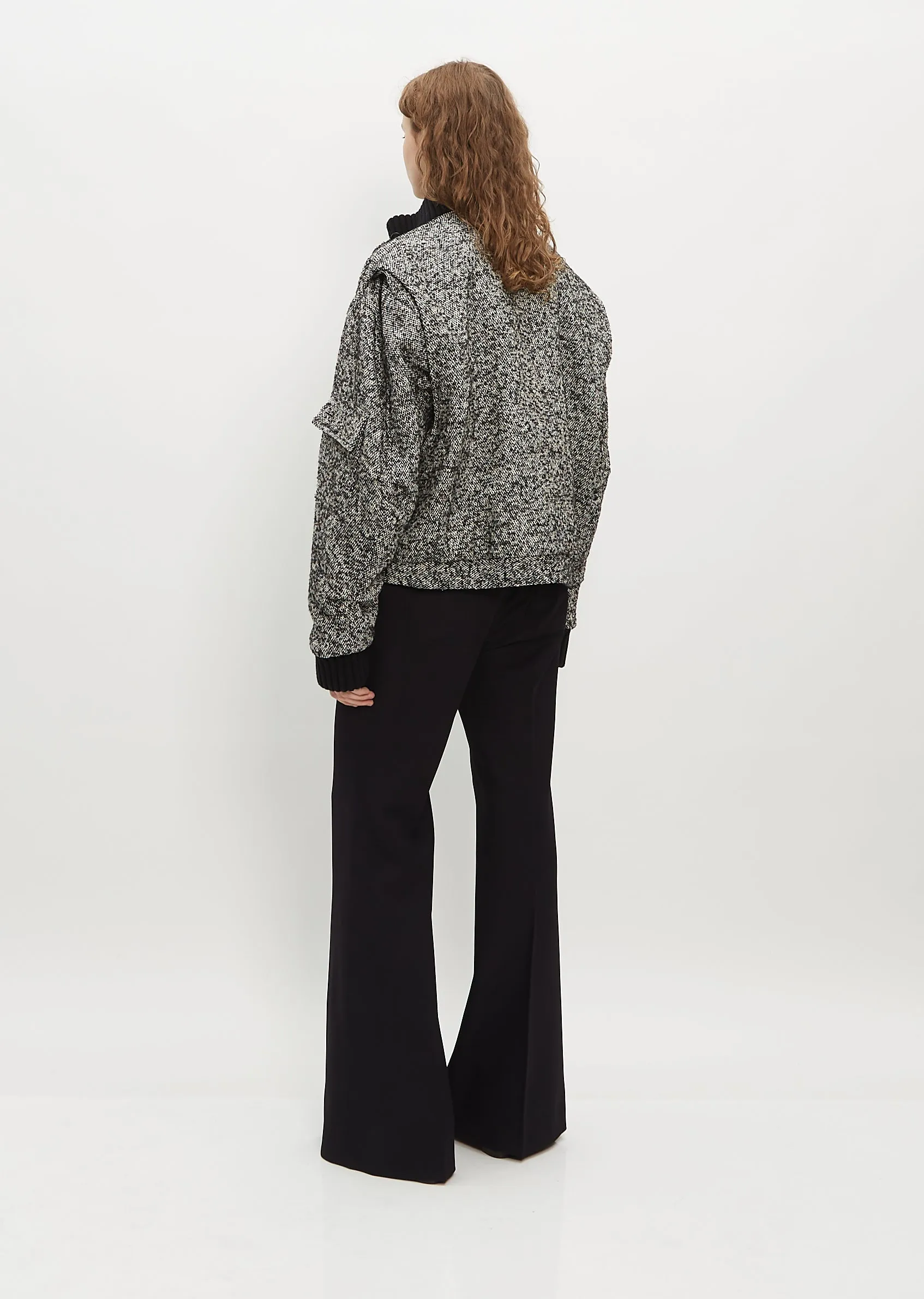 Tweed Jacket sold by La Garconne product image thumbnail 3