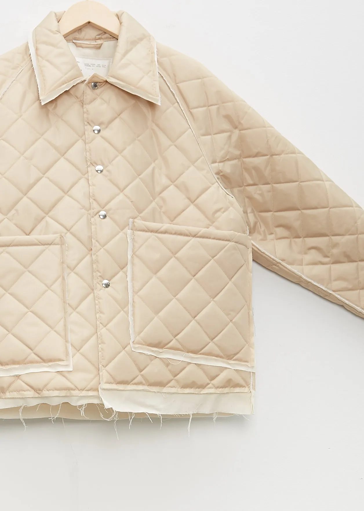 Padded Coach Jacket sold by La Garconne product image thumbnail 2