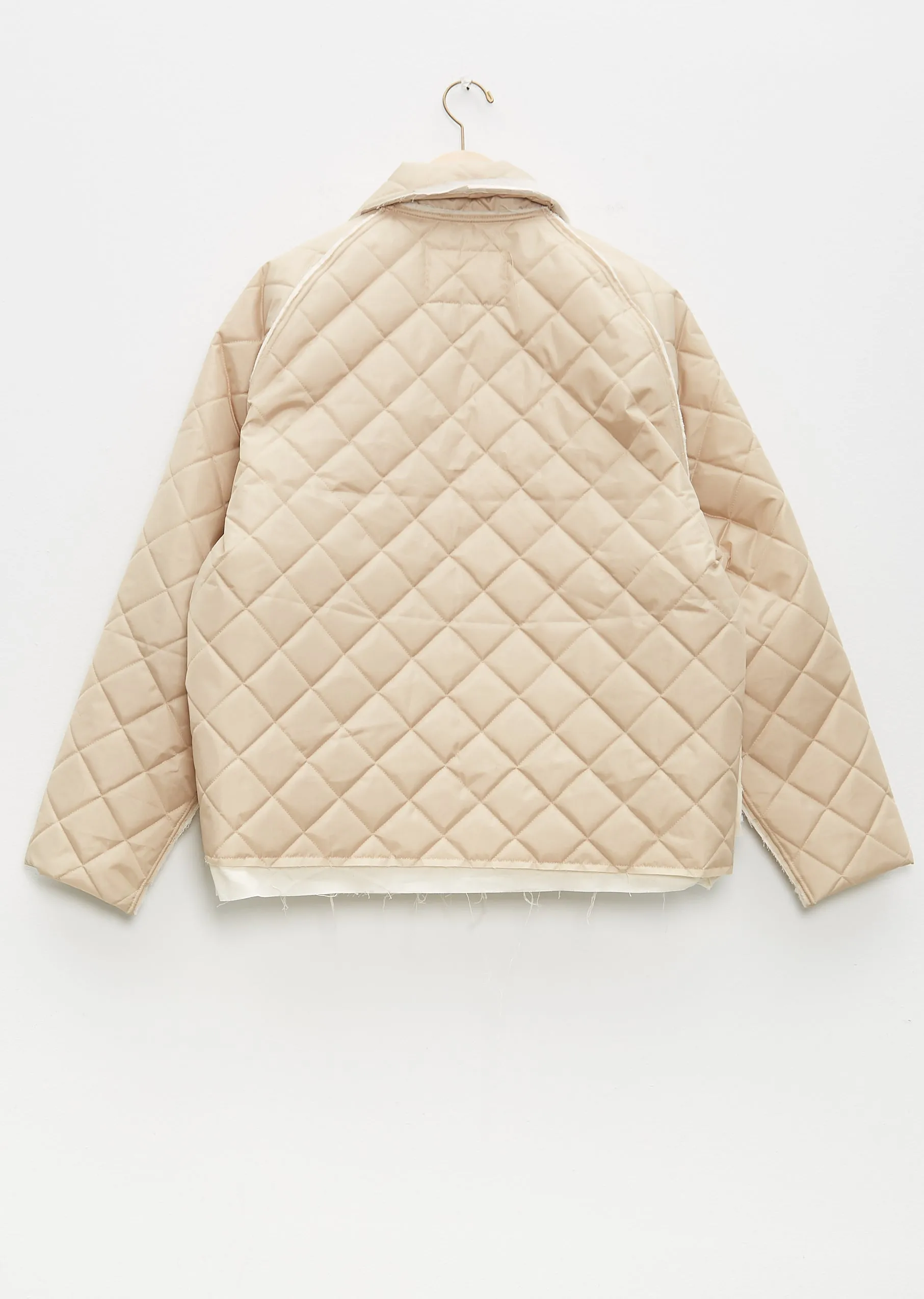 Padded Coach Jacket sold by La Garconne product image thumbnail 3