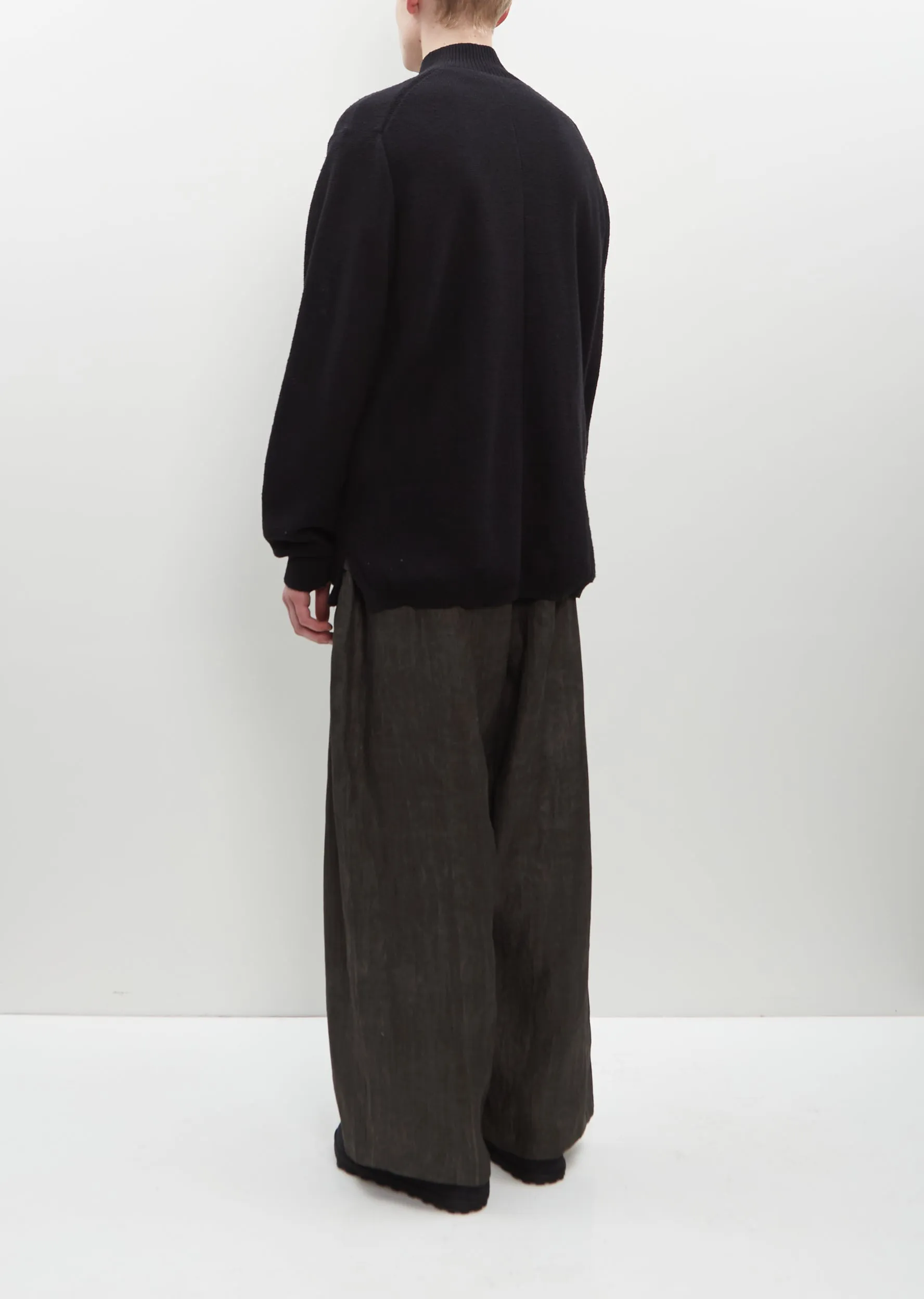 Cotton Silk Knit Blazer sold by La Garconne product image thumbnail 3