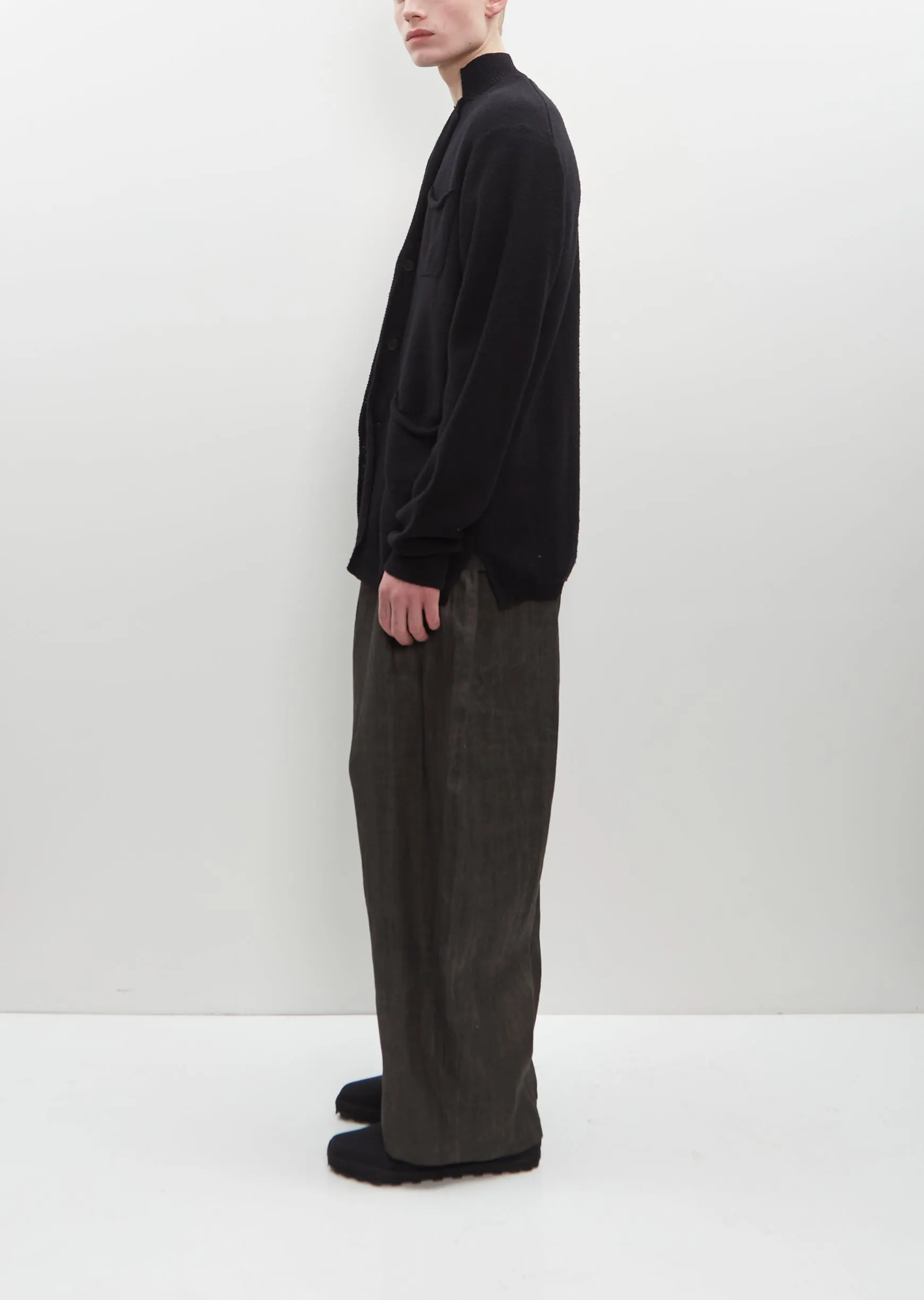 Cotton Silk Knit Blazer sold by La Garconne product image thumbnail 2