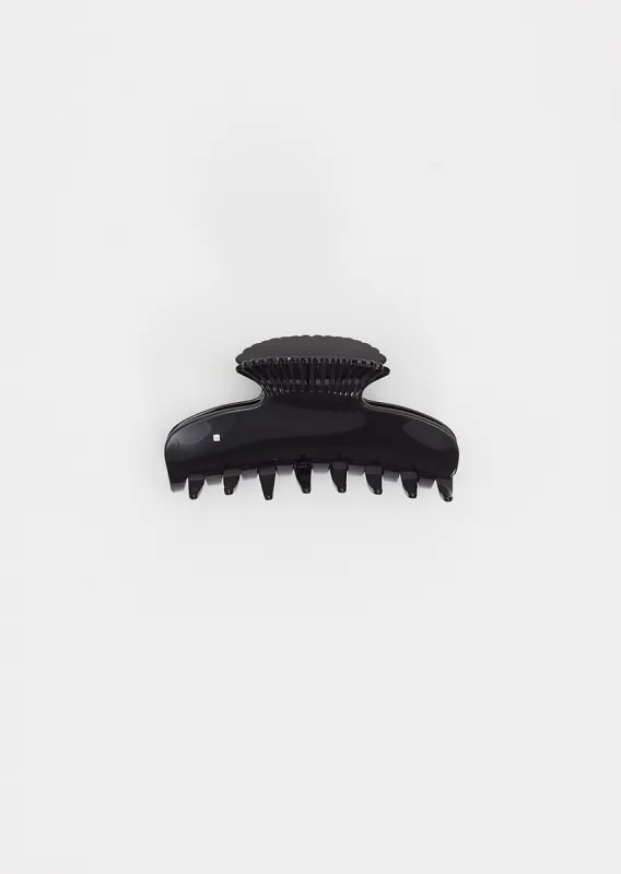Fan Shell Claw — Noir made by La Garconne
