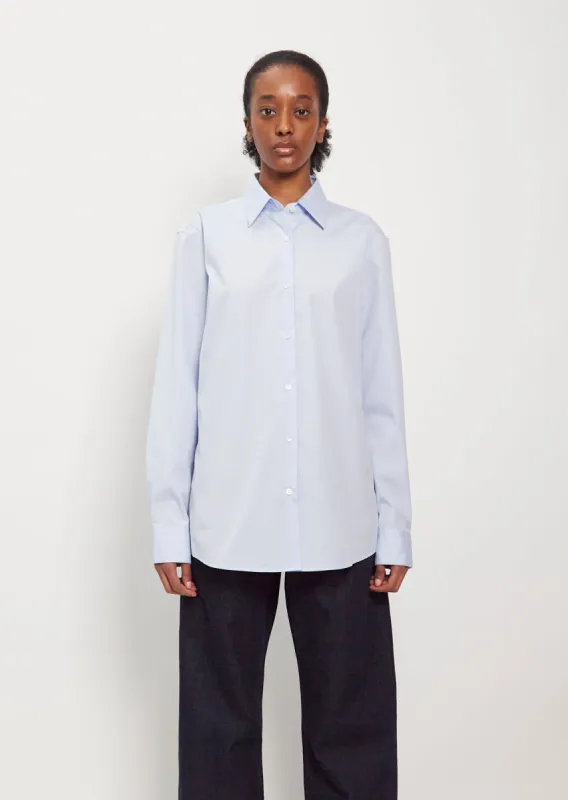 Clavelly Cotton Shirt sold by La Garconne