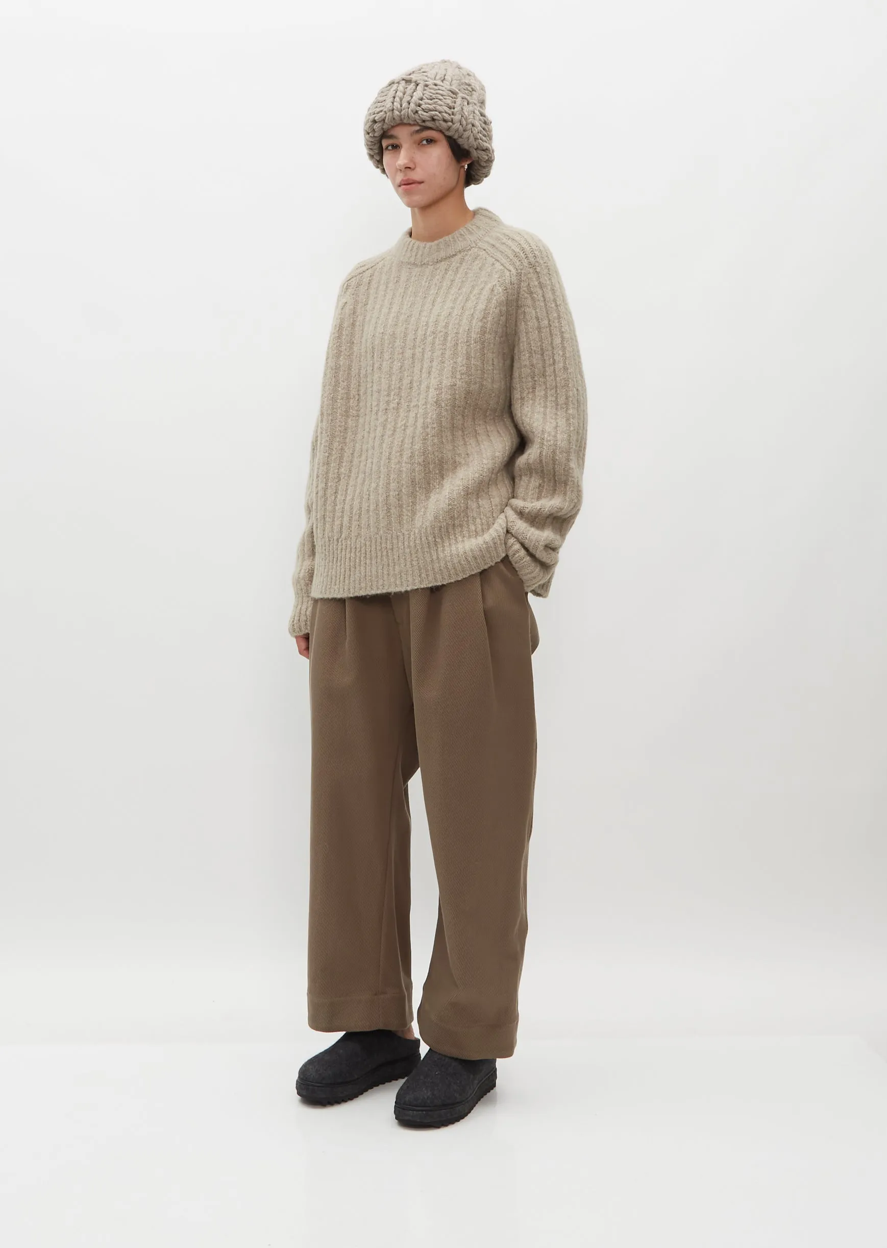 Felt Moto Mule — Charcoal sold by La Garconne product image thumbnail 5