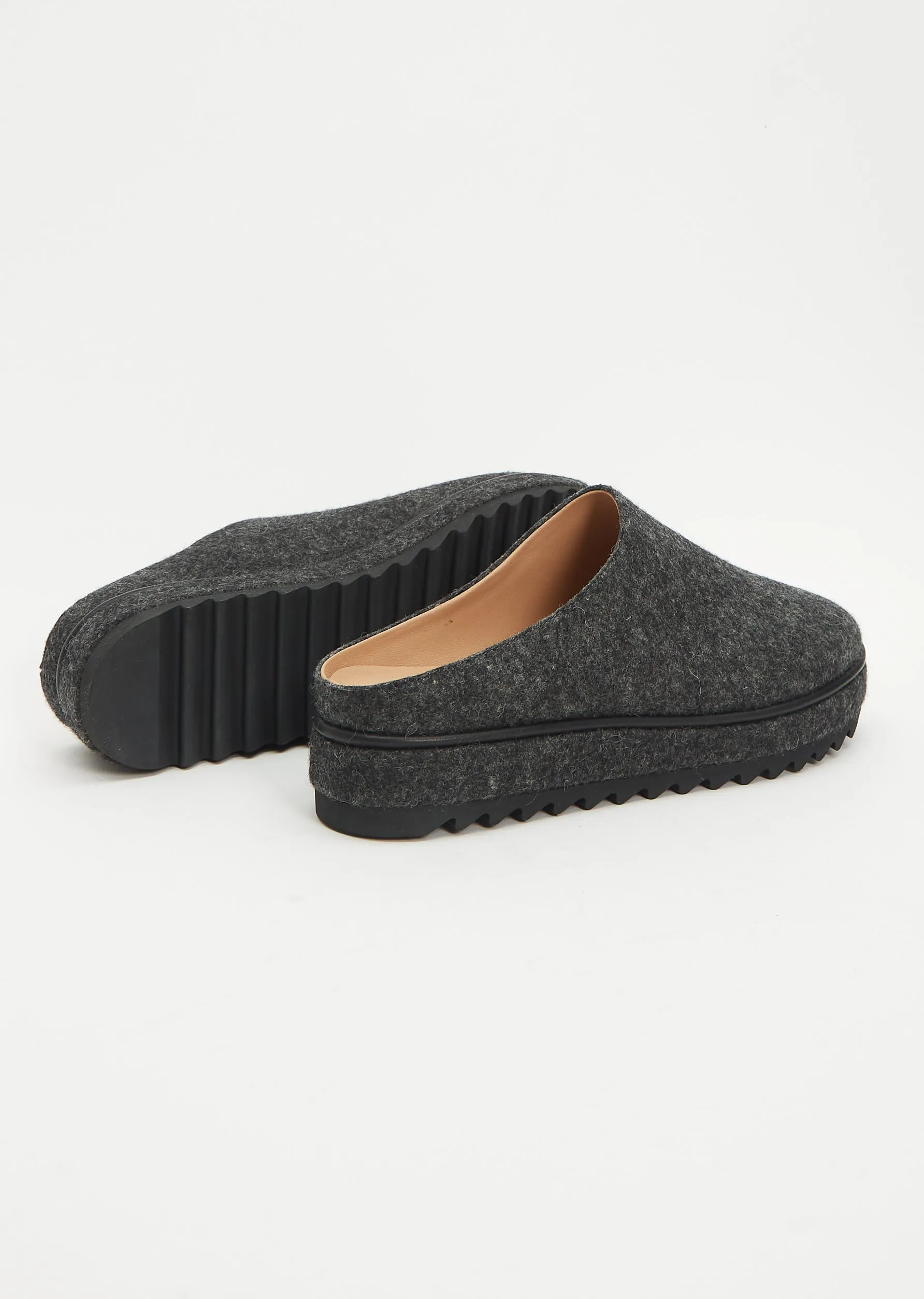Felt Moto Mule — Charcoal sold by La Garconne product image thumbnail 4