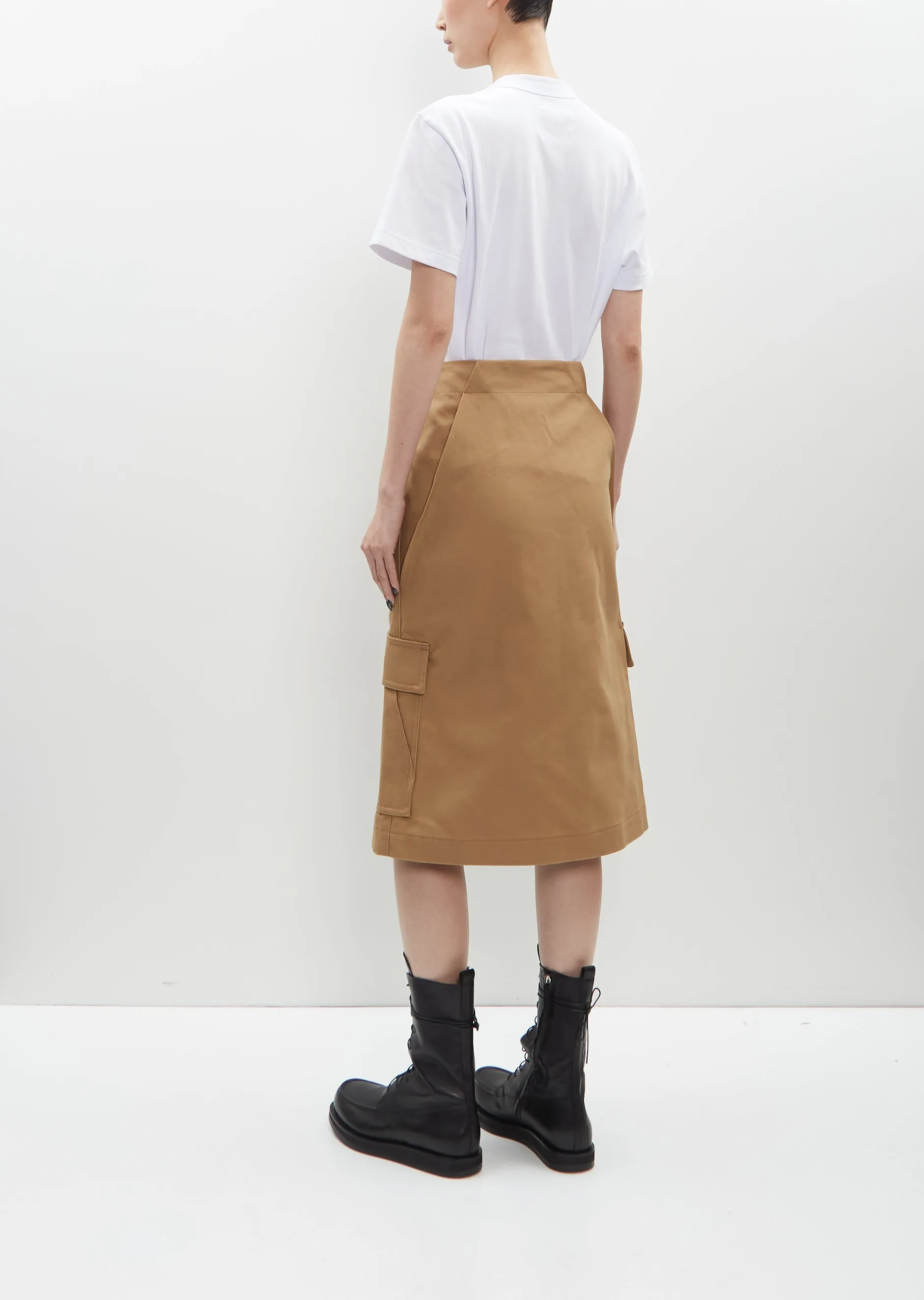 Duck Skirt — Beige sold by La Garconne product image thumbnail 3