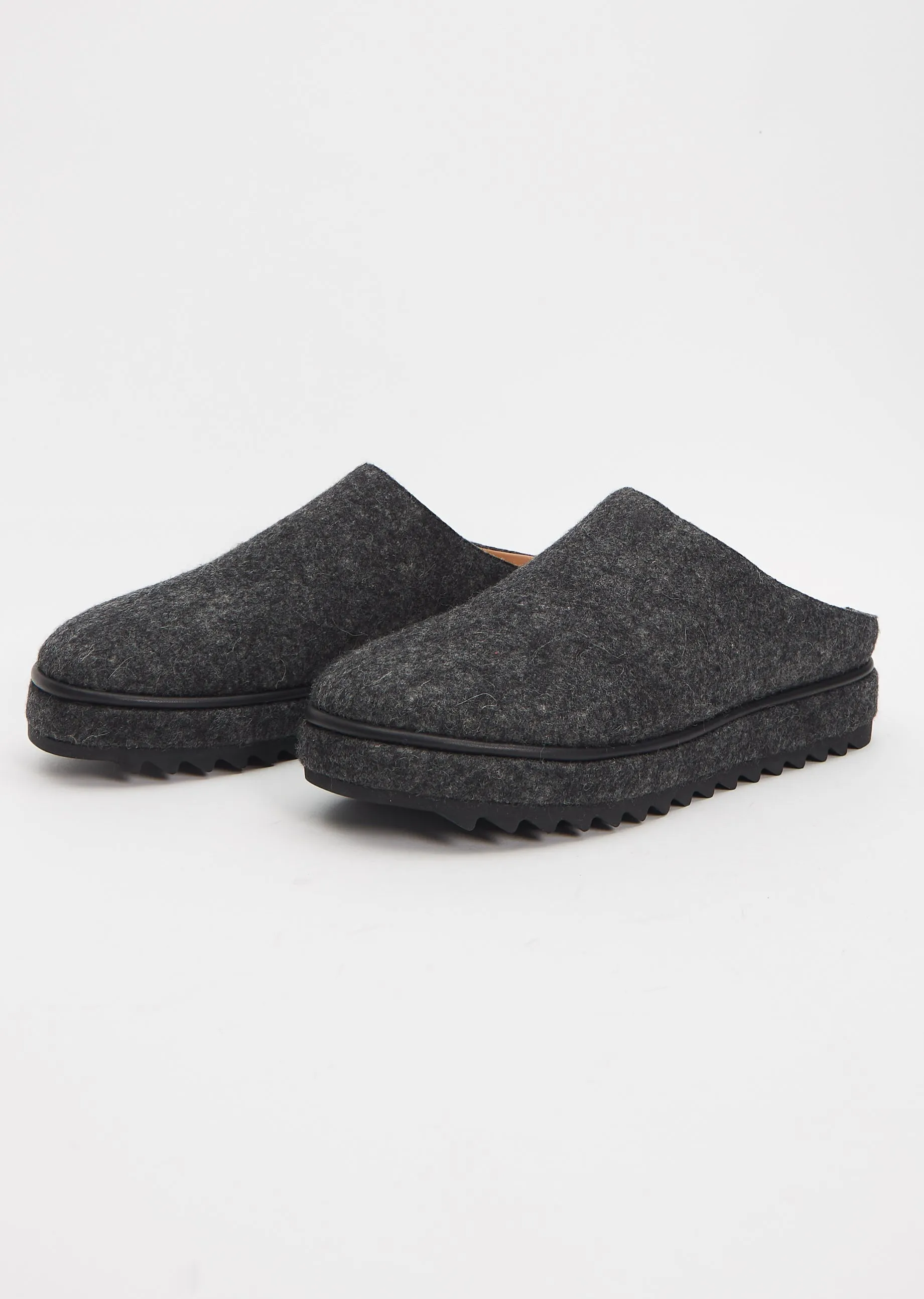 Felt Moto Mule — Charcoal sold by La Garconne product image thumbnail 3