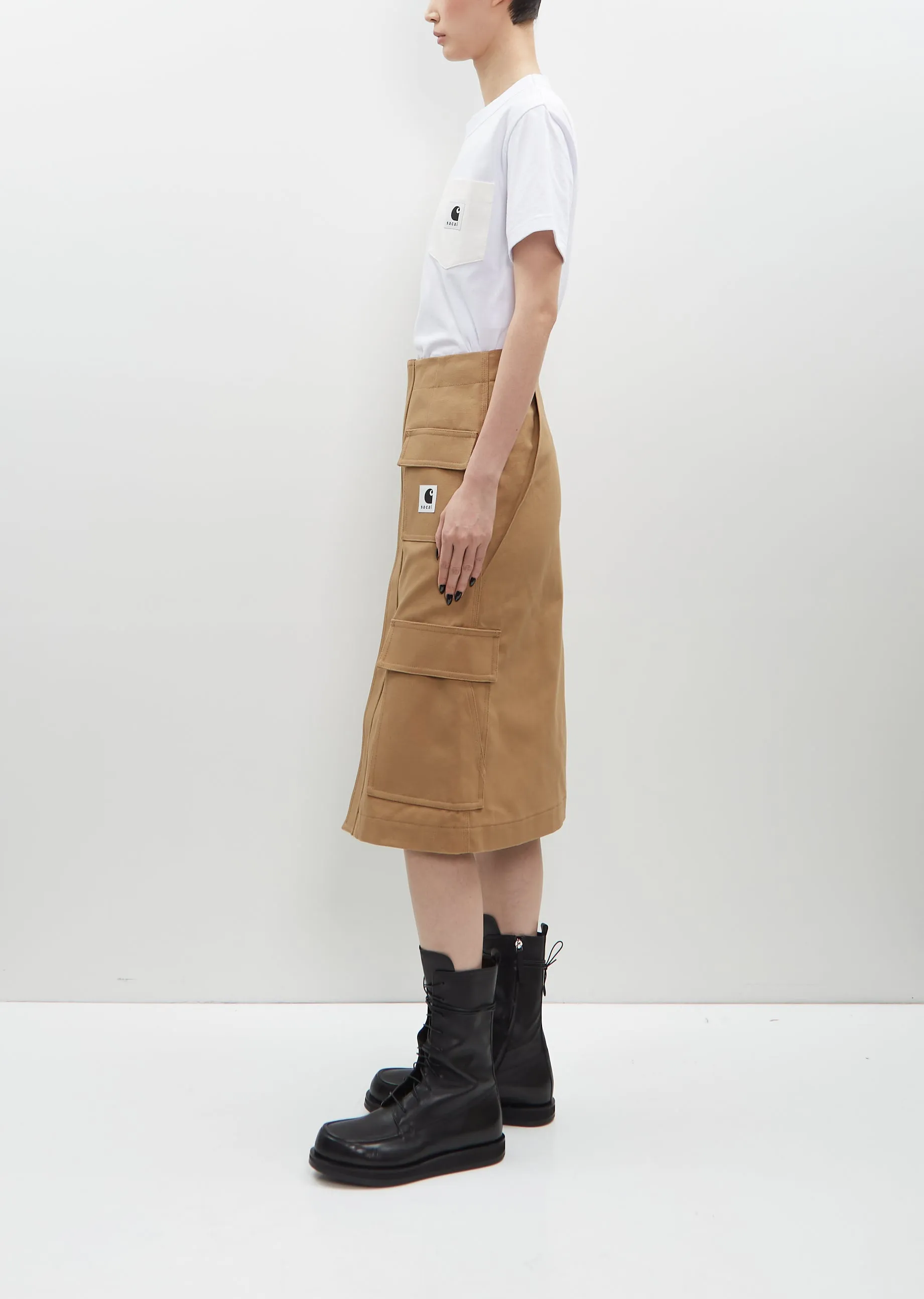 Duck Skirt — Beige sold by La Garconne product image thumbnail 2