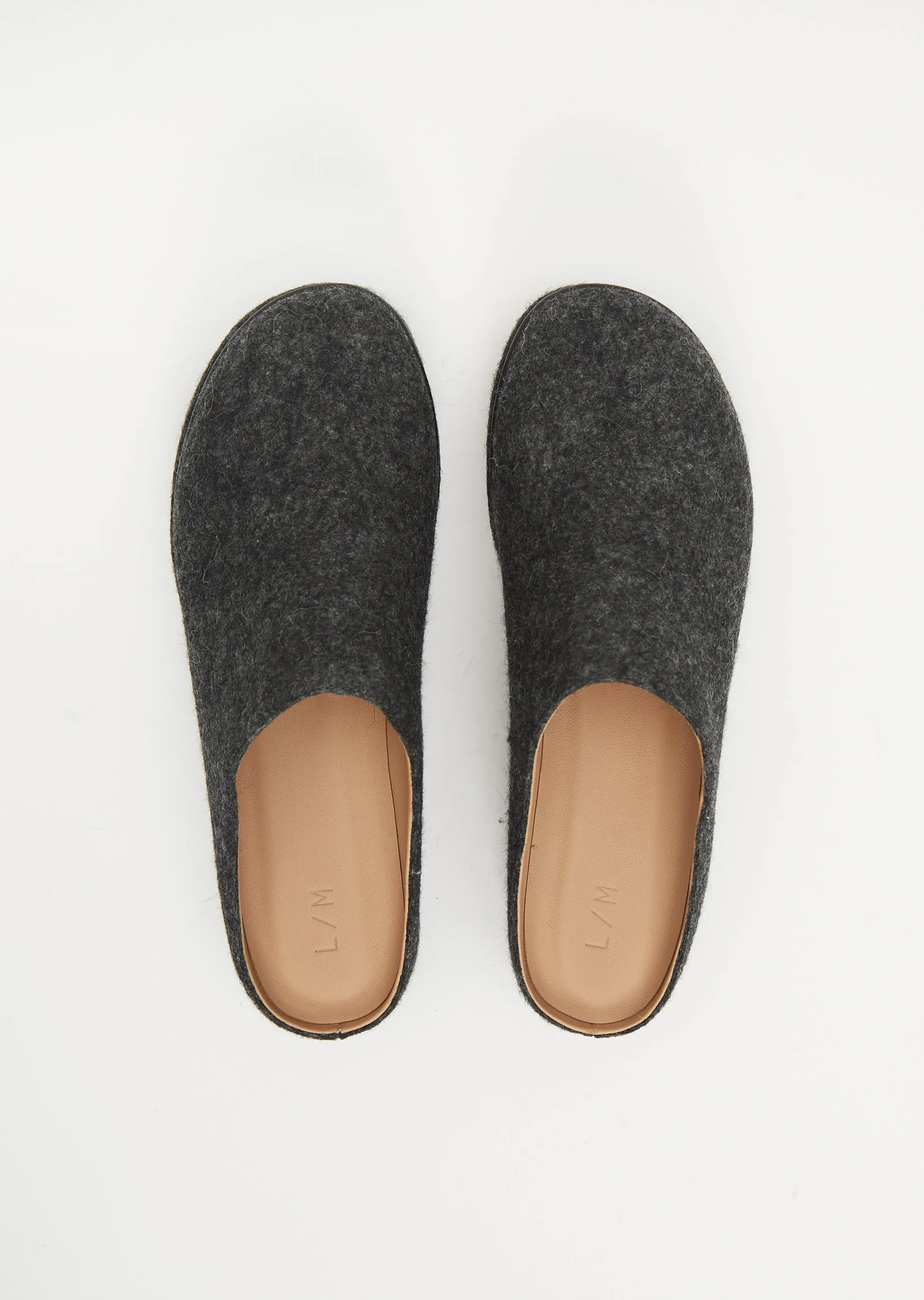 Felt Moto Mule — Charcoal sold by La Garconne product image thumbnail 2