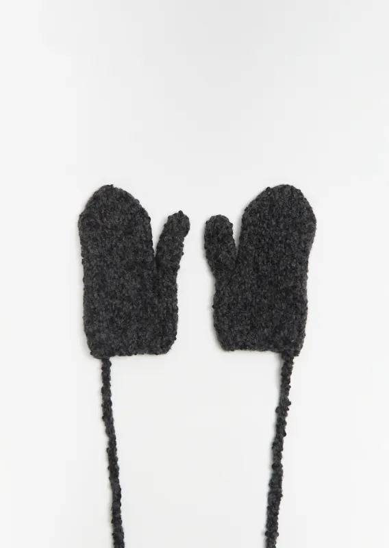 Gigi Glove — Charcoal sold by La Garconne