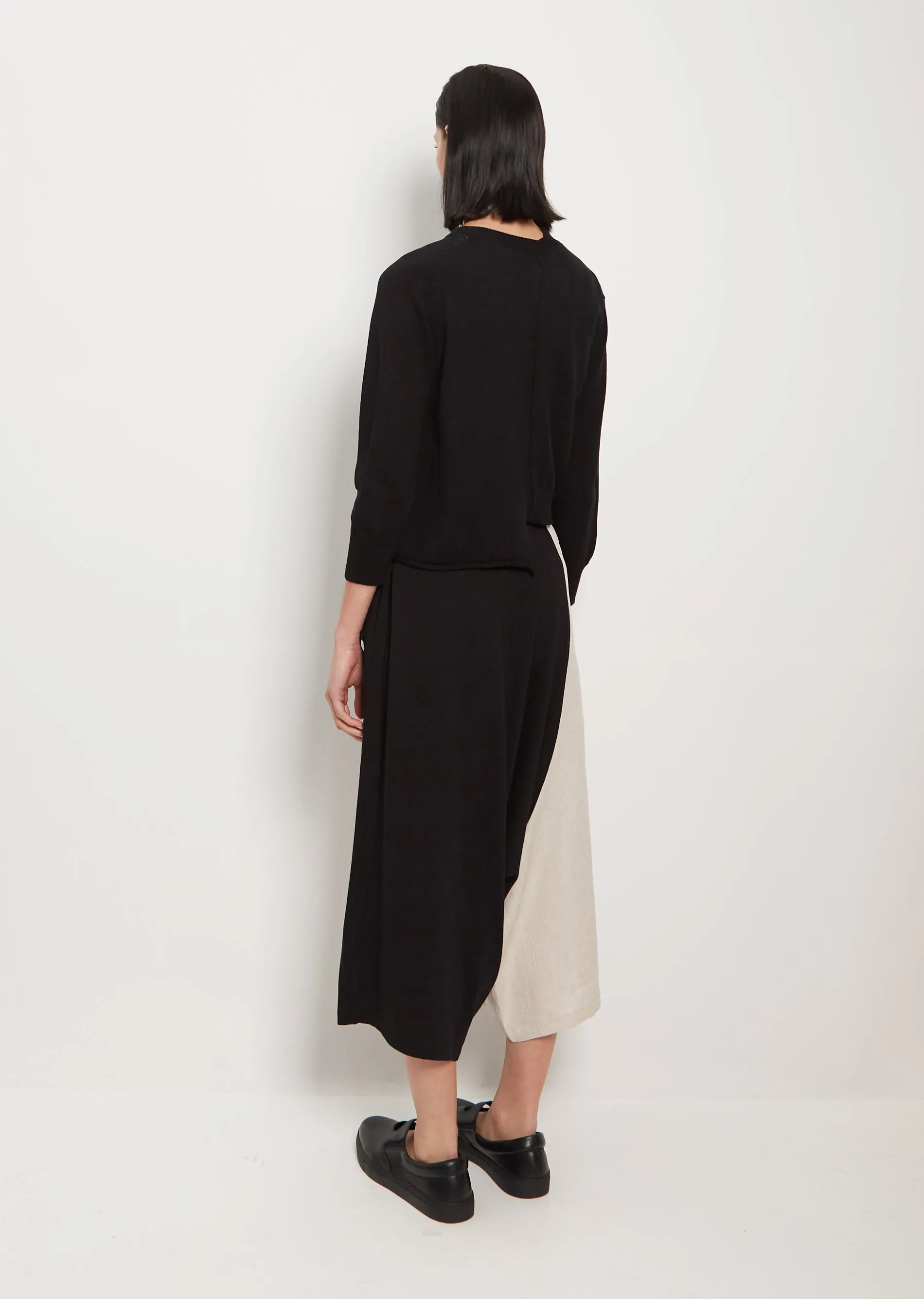 Asymmetry Pullover sold by La Garconne product image thumbnail 3