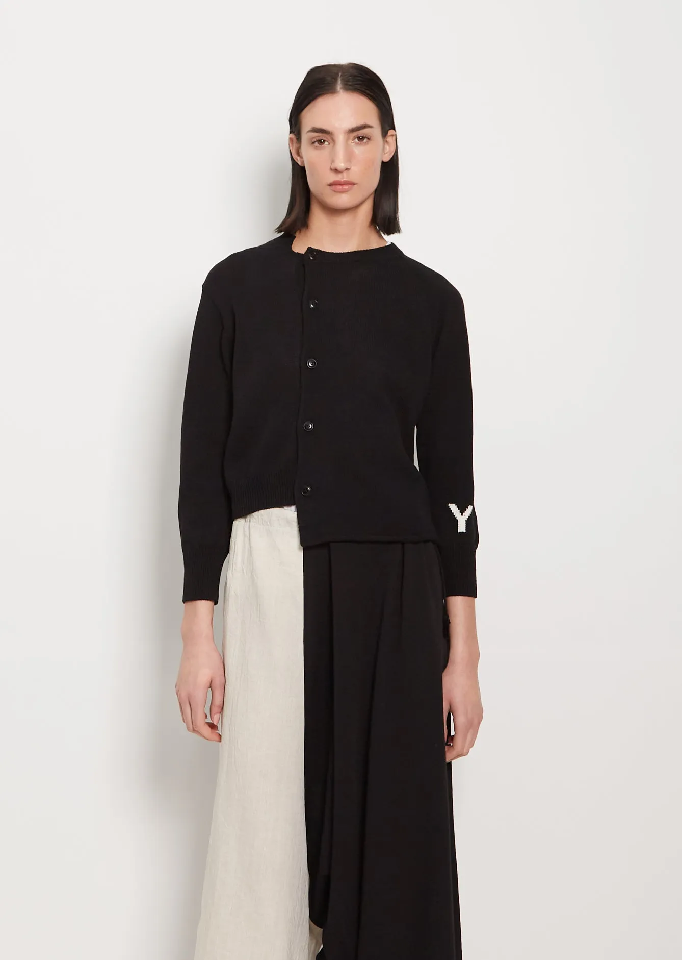 Asymmetry Pullover sold by La Garconne