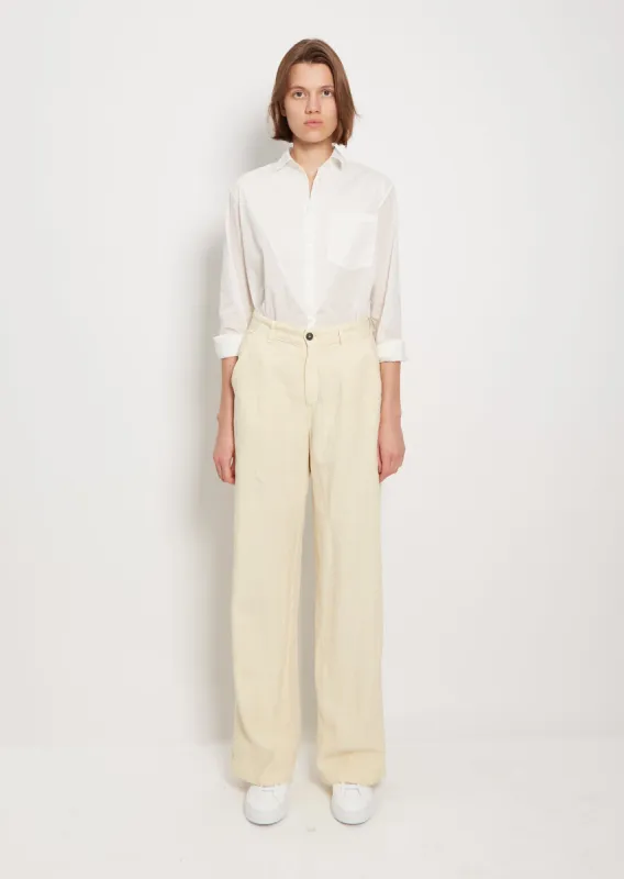 Lois Linen Pants sold by La Garconne