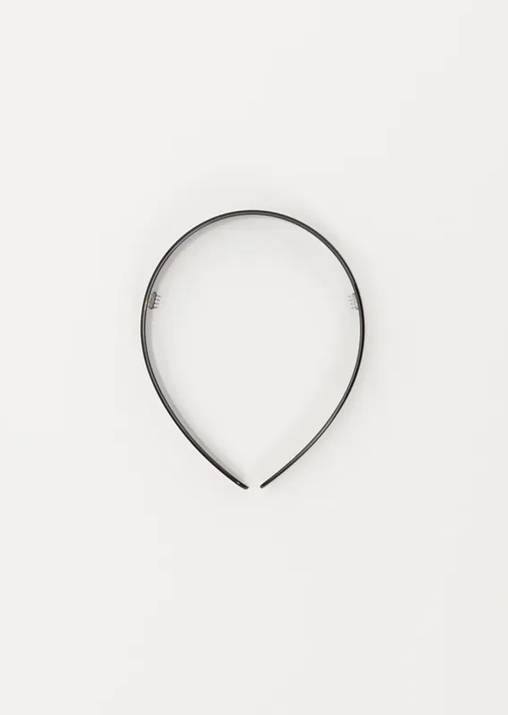 Thin Bessette Headband made by La Garconne