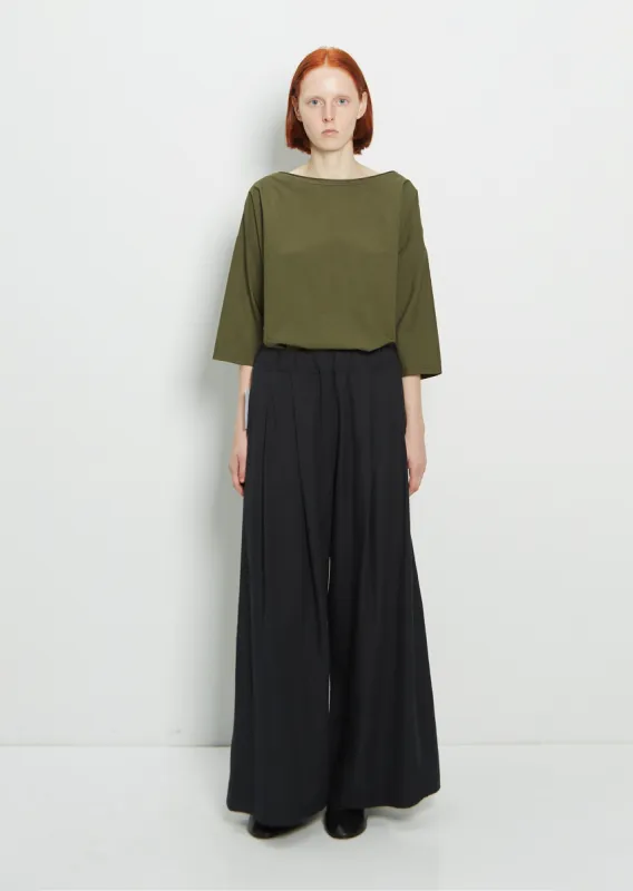 Cotton Dalla Pant — Black sold by La Garconne
