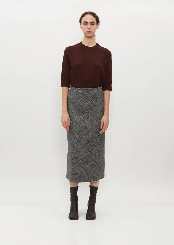 Separ Skirt sold by La Garconne
