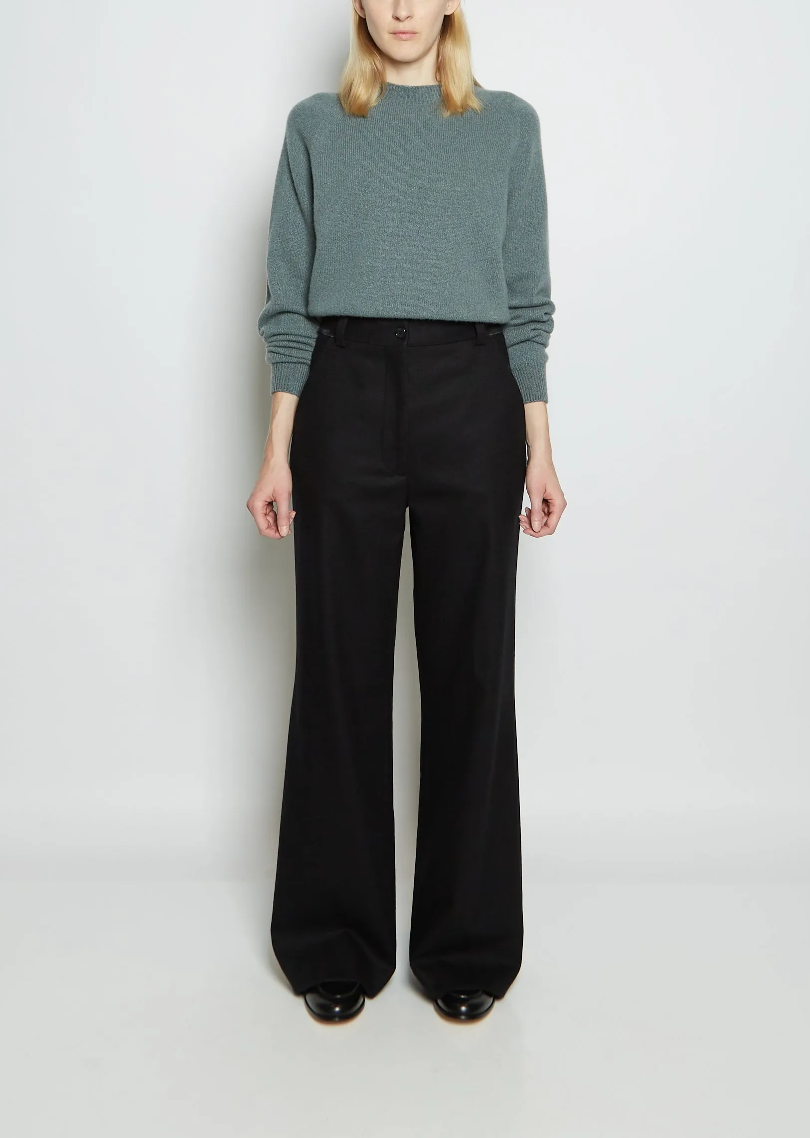 Wool Sailor Trouser sold by La Garconne