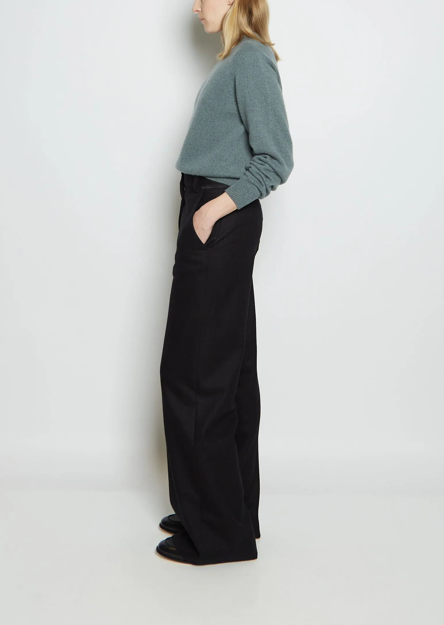 Wool Sailor Trouser sold by La Garconne product image thumbnail 2