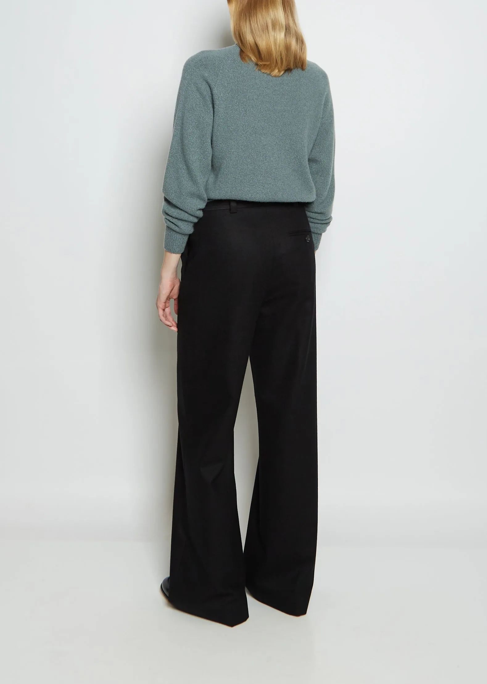 Wool Sailor Trouser sold by La Garconne product image thumbnail 3